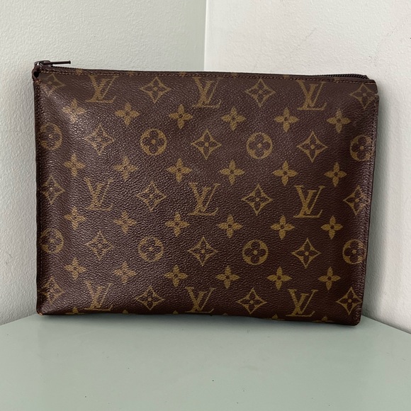 Vintage Louis Vuitton Monogram Toiletry Pouch Cosmetic Bag - Picture 1 of 16